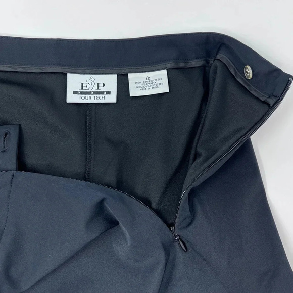 EP Pro Tour Tech Skirt Black Size 12 - Picture 7 of 8